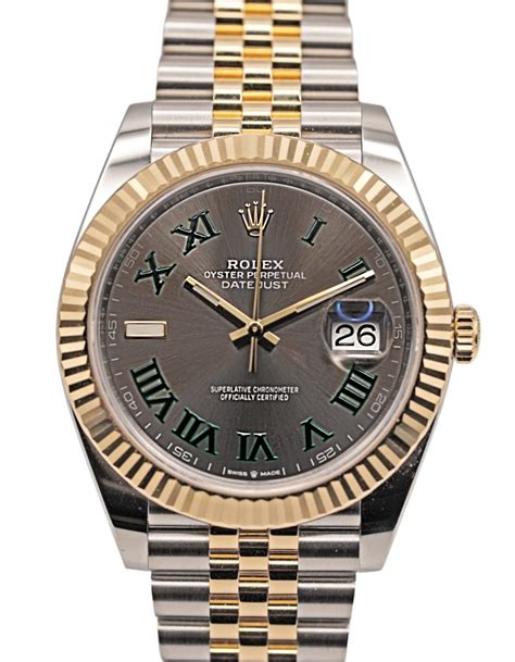 rolex datejust 20mm jubilee band two-tone 18k and stainless|rolex datejust 41 ref 126333.